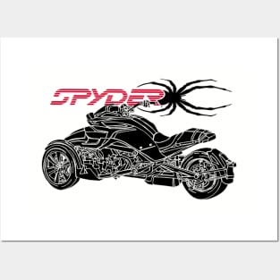 2020 Can-Am Spyder F3-S Special Posters and Art